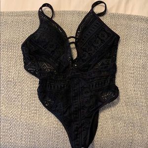 Becca Lace One Piece Swimsuit